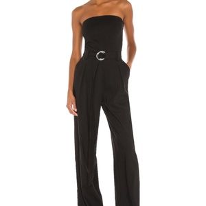 NWT! FRAME Strapless Jumpsuite